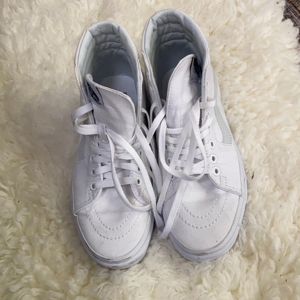 Ladies Vans Skate Hi Canvas